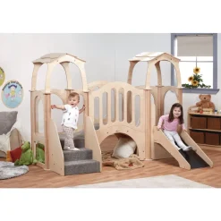 Millhouse™ Hide ‘n’ Slide Kinder Gym (with roof)