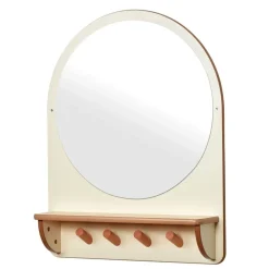 Millhouse™ Home from Home - Wall Mirror with Hooks