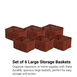 Millhouse™ Large Baskets - Set of 6