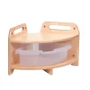 Millhouse™ Low Level 90 Degree Corner Unit with 1 Clear Tray