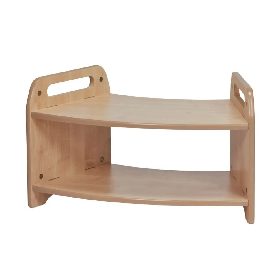 Millhouse™ Low 45° Open Curved Storage Unit