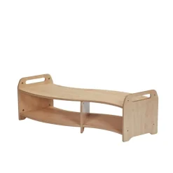Millhouse™ Low S-Curve Open Shelving Unit