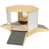 Millhouse™ Magic Mirror Den with Pad and Ramps