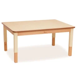 Millhouse™ Medium Adjustable Height Rectangular Table - Seats 6