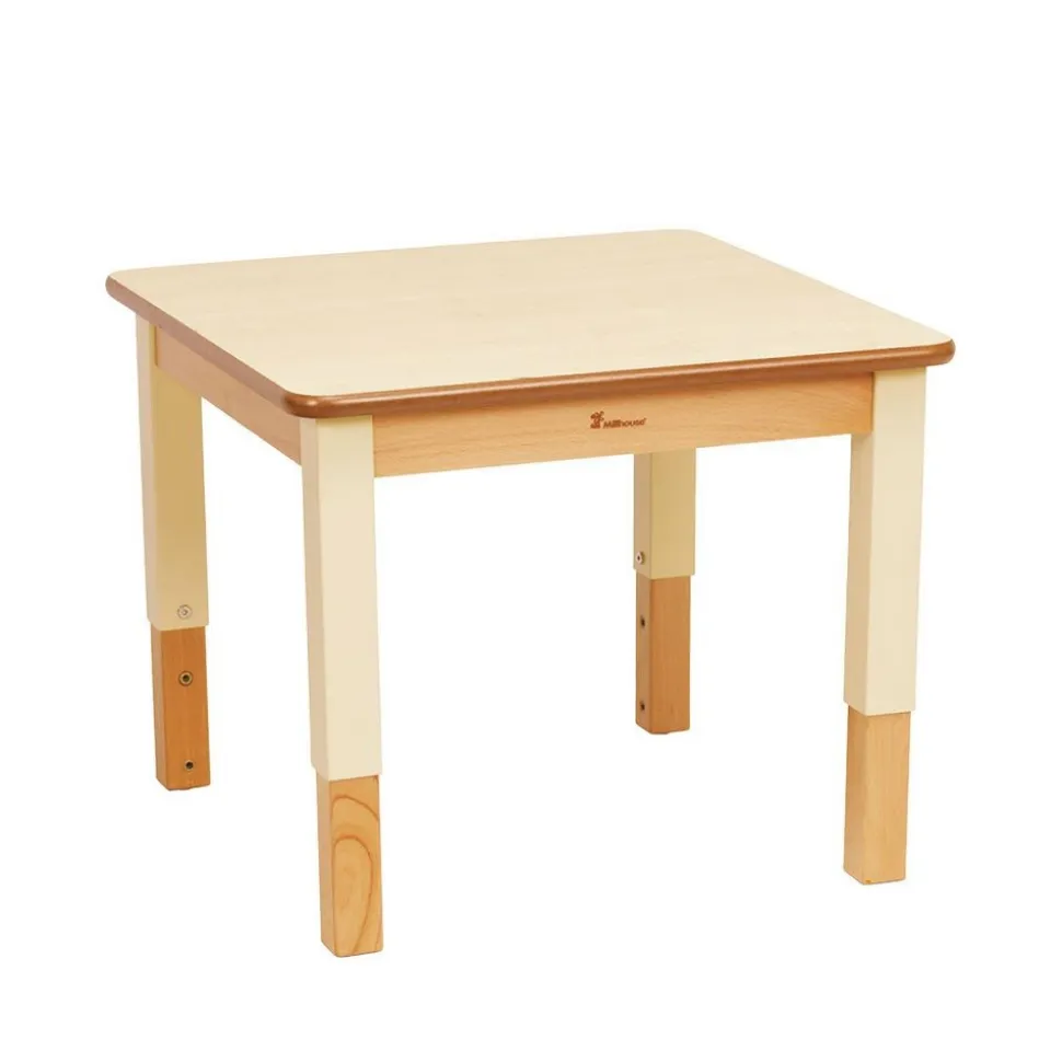 Millhouse™ Medium Square Table Height Adjustable