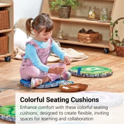 Millhouse™ Mineral Slice Cushion - 6 Pack