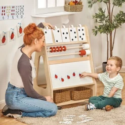 Millhouse™ Mobile Double Sided Number Station Learning Hub