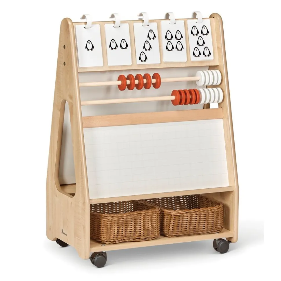 Millhouse™ Mobile Double Sided Number Station Learning Hub