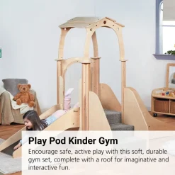 Millhouse™ Play Pod Kinder Gym - With Roof