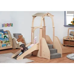 Millhouse™ Play Pod Kinder Gym - With Roof