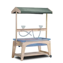 Millhouse™ Sand & Water Station with Canopy & Accessory Kit (23.2" H)