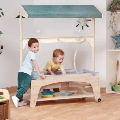 Millhouse™ Sand & Water Station with Canopy & Accessory Kit (17" H)