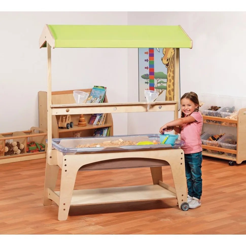 Millhouse™ Sand & Water Station -17" H
