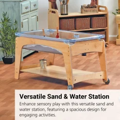 Millhouse™ Sand & Water Station (23.2" H)