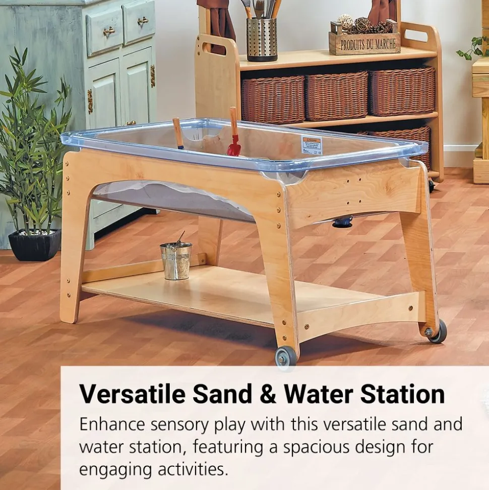 Millhouse™ Sand & Water Station (23.2" H)