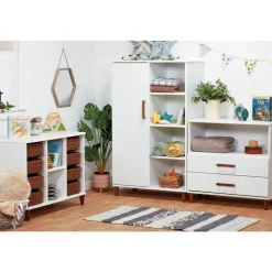 Millhouse™ Shallow Basket Tray Storage with 8 Baskets