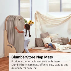 Millhouse™ Slumberstore Freestanding Storage and Mats - Set of 10
