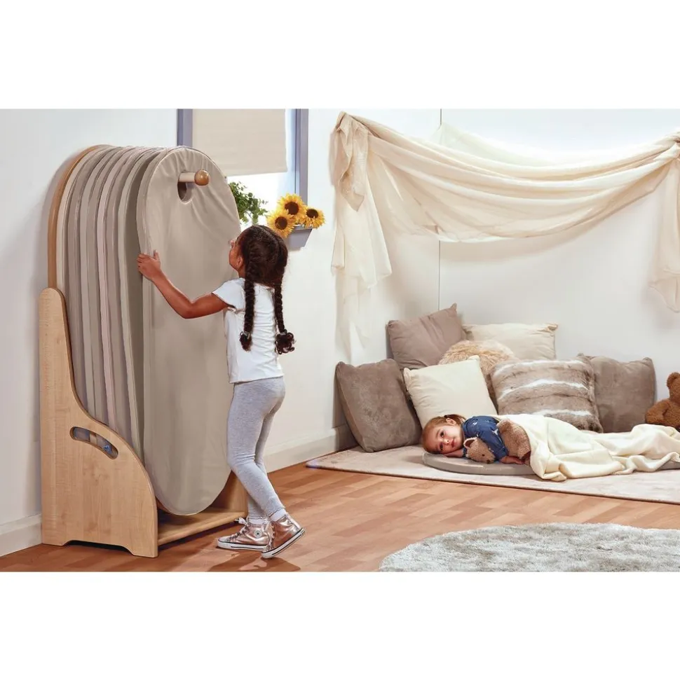 Millhouse™ Slumberstore Freestanding Storage and Mats - Set of 10