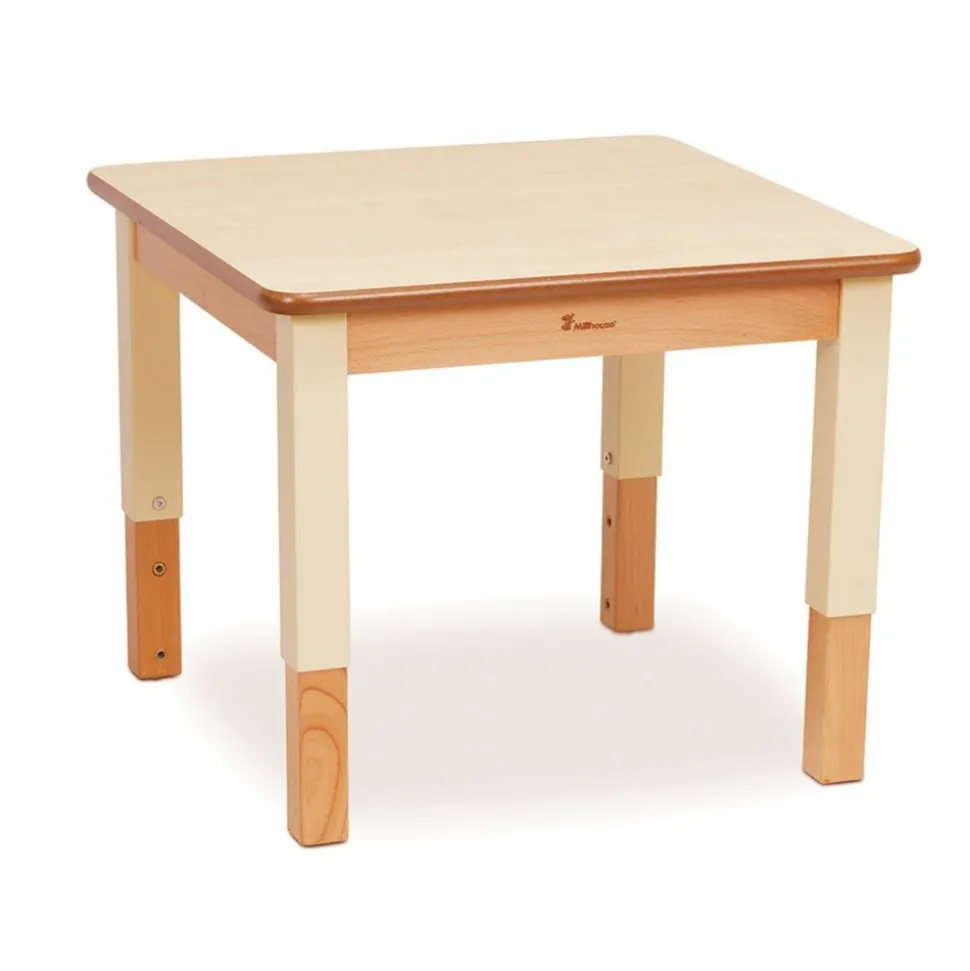 Millhouse™ Small Adjustable Height Square Table