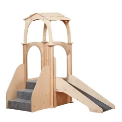 Millhouse™ Step ‘n’ Slide Kinder Gym - With Roof