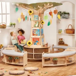 Millhouse™ Storytelling Tree - Early Learning Reading & Storage Center