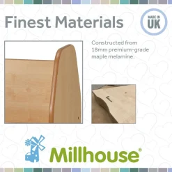 Millhouse™ Tall 90 Degree Corner Unit with 2 Baskets