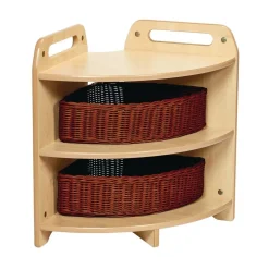Millhouse™ Tall 90 Degree Corner Unit with 2 Baskets