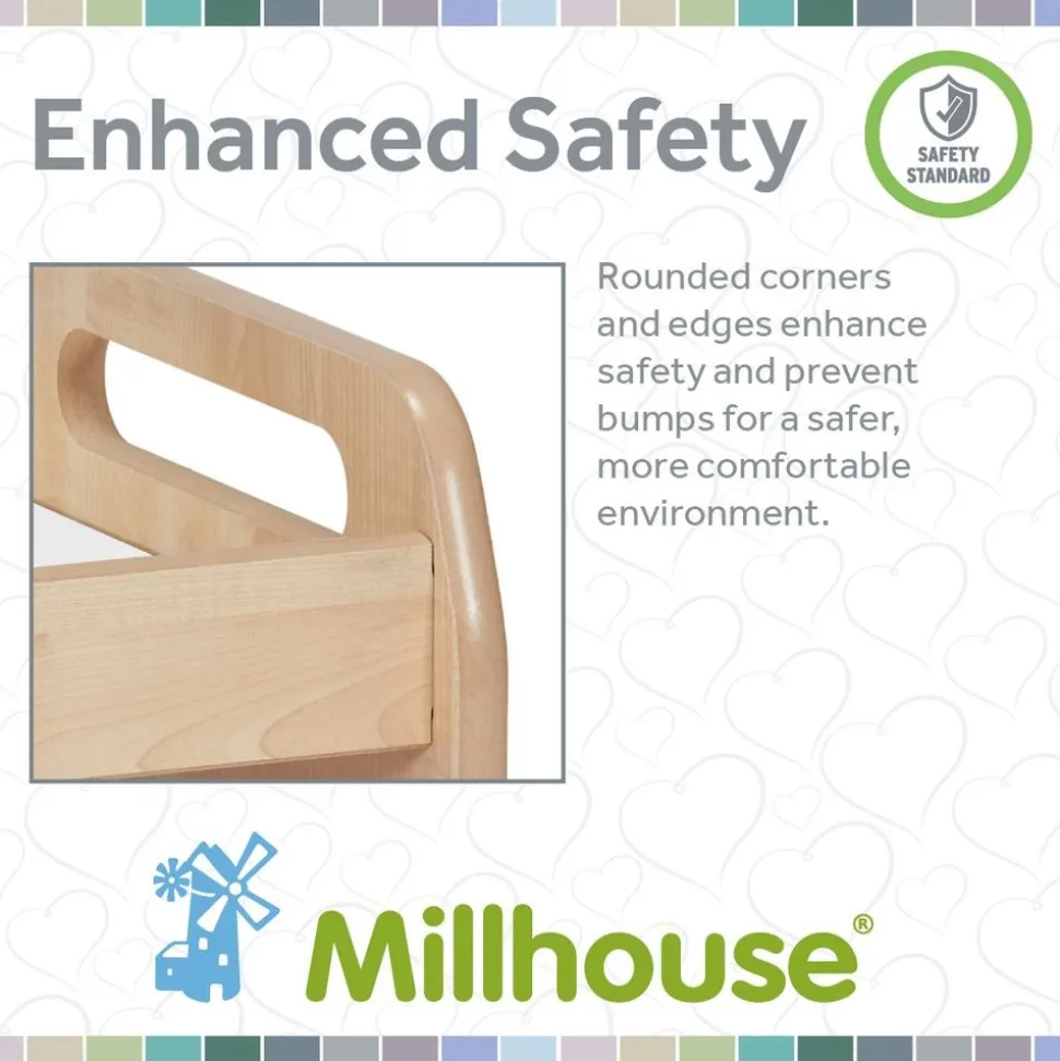 Millhouse™ Tall Den Cave Set - Blue Roof
