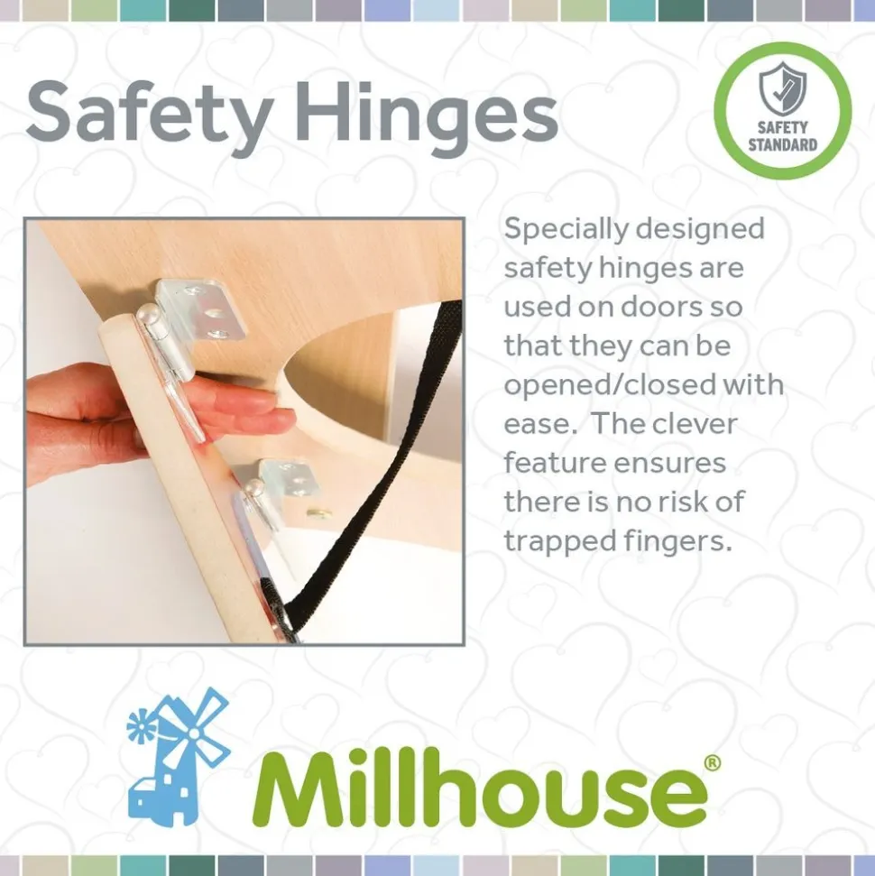 Millhouse™ Toddler Natural Fridge