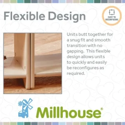 Millhouse™ Toddler Natural Washer