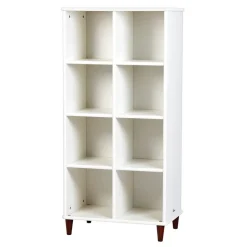 Millhouse™ 4x2 Cube Shelf With Back - White