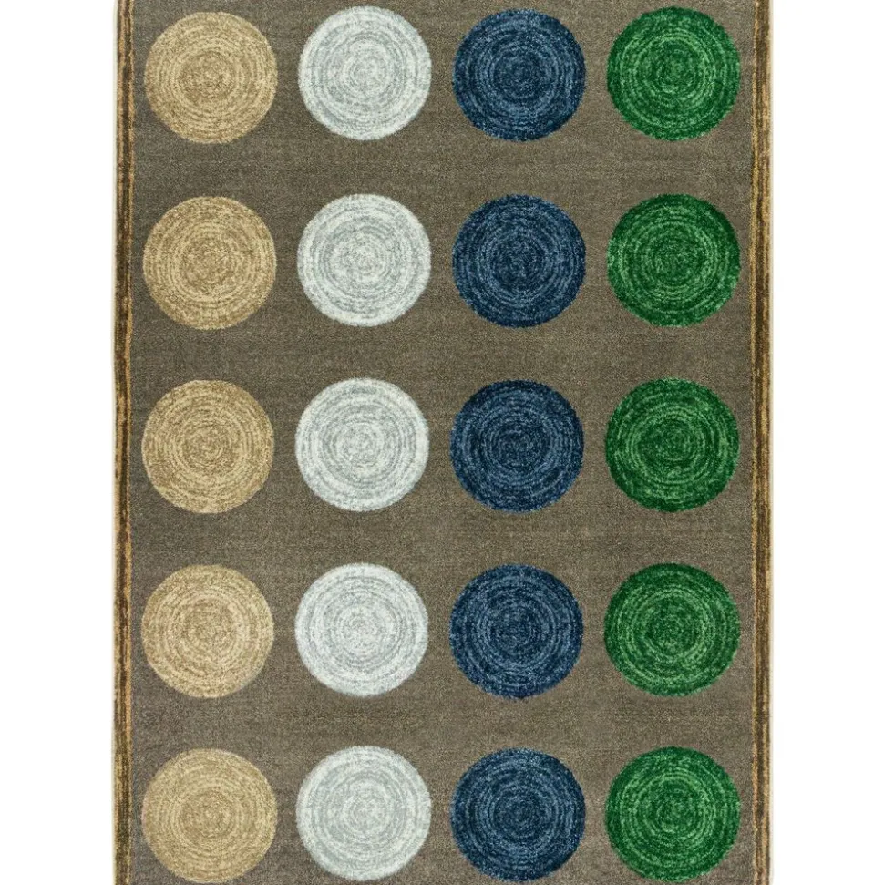 Mindful Seating™ Carpet - 5'4" x 7'8" Area Rug in Color Multi