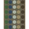 Mindful Seating™ 7'8" x 10'9" Area Rug in Color Multi
