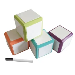 Mind Sparks Dry Erase Blocks - 4 Pack