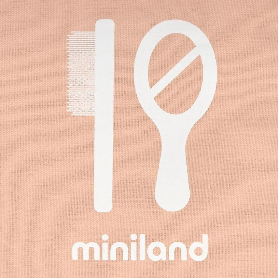 Miniland Doll Wooden Beauty Set