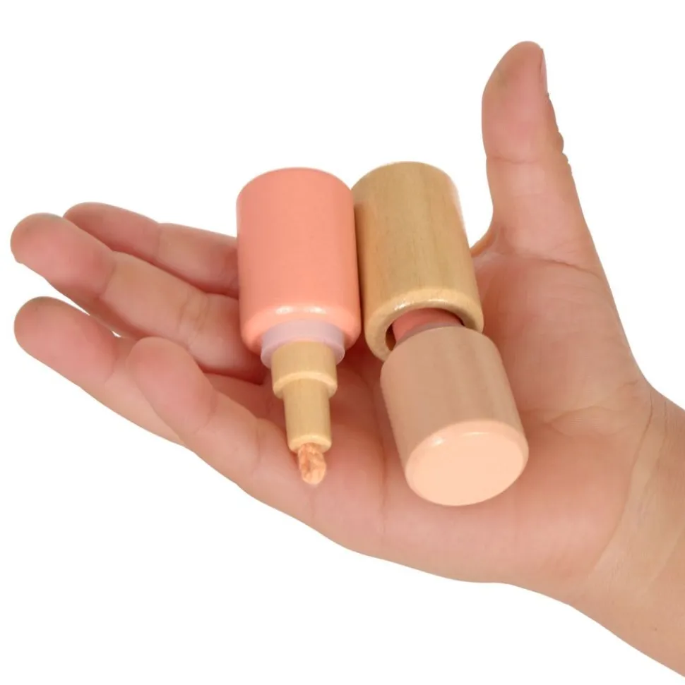 Miniland Doll Wooden Beauty Set
