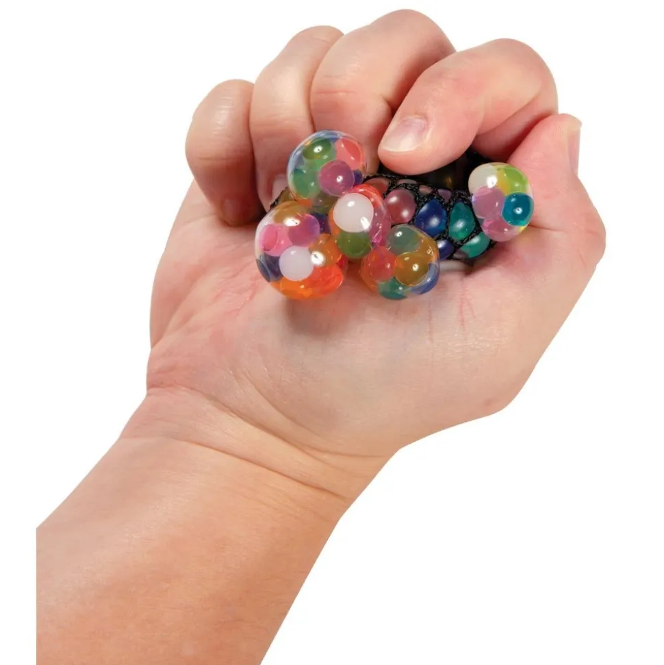 Mini Rainbow Mesh Blobbles Squeeze Balls