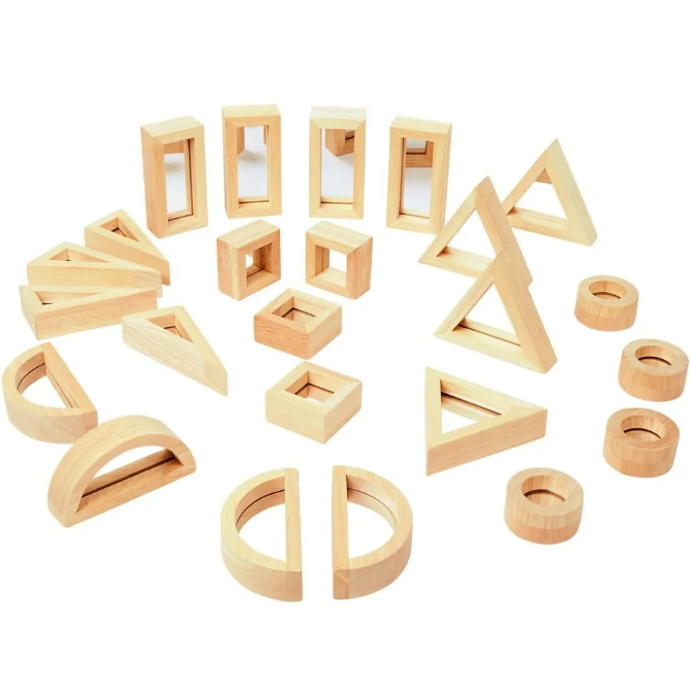 Mirror Blocks - 24 Piece Set