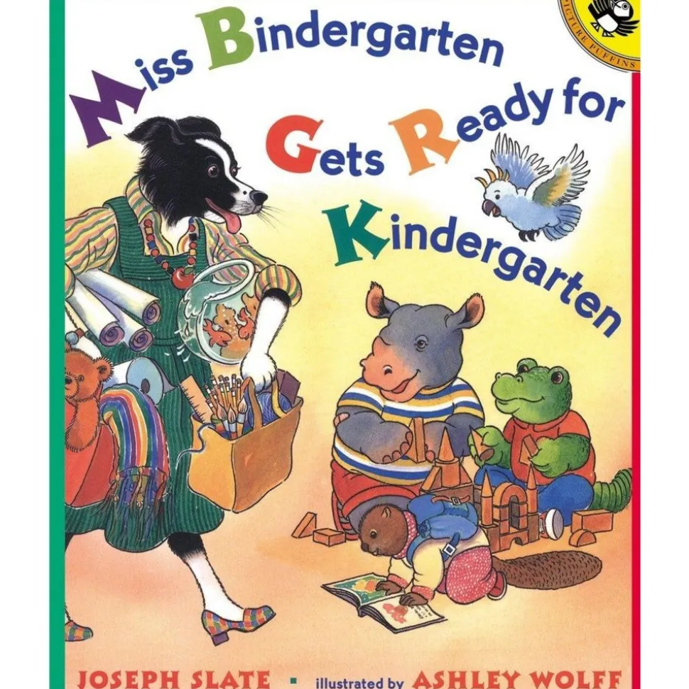 Miss Bindergarten Goes to Kindergarten - Paperback