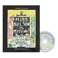 Miss Nelson is Missing Book & CD