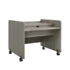 Mobile Desk - Ready-To-Assemble