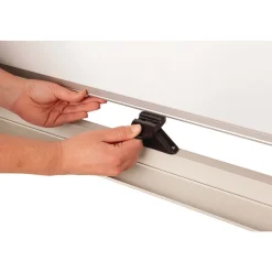Mobile Reversible Dry Erase Whiteboard Easel