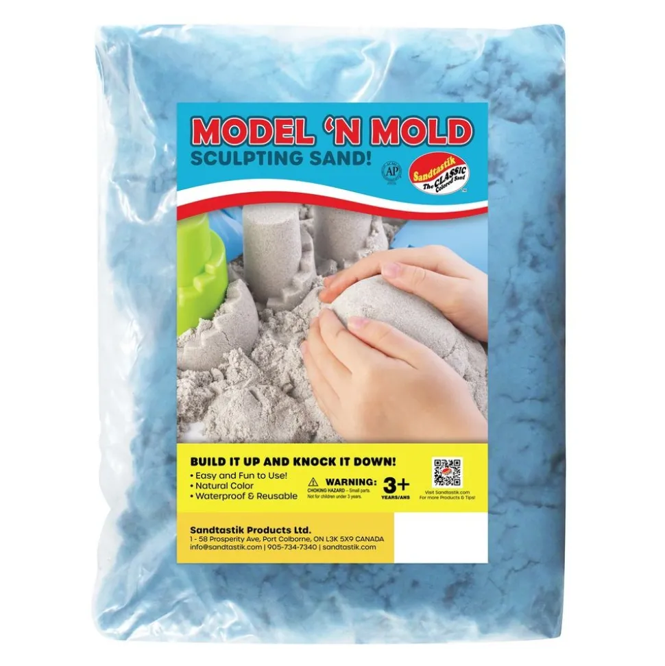Model 'N Mold Sculpting Sand - Blue