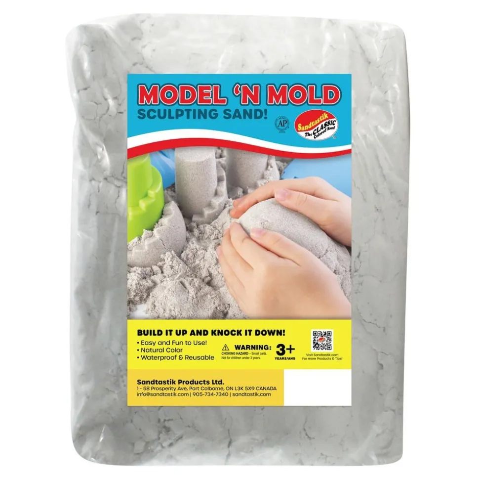 Model 'N Mold Sculpting Sand - White