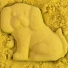 Model 'N Mold Sculpting Sand - Yellow