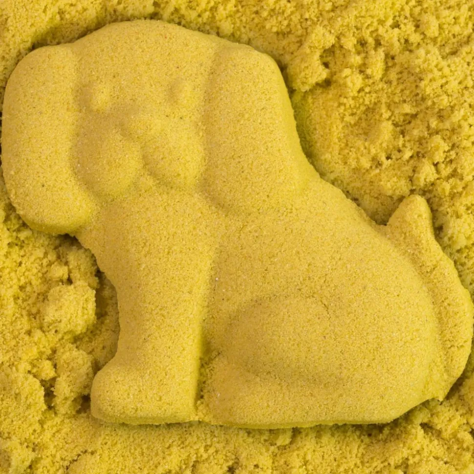 Model 'N Mold Sculpting Sand - Yellow