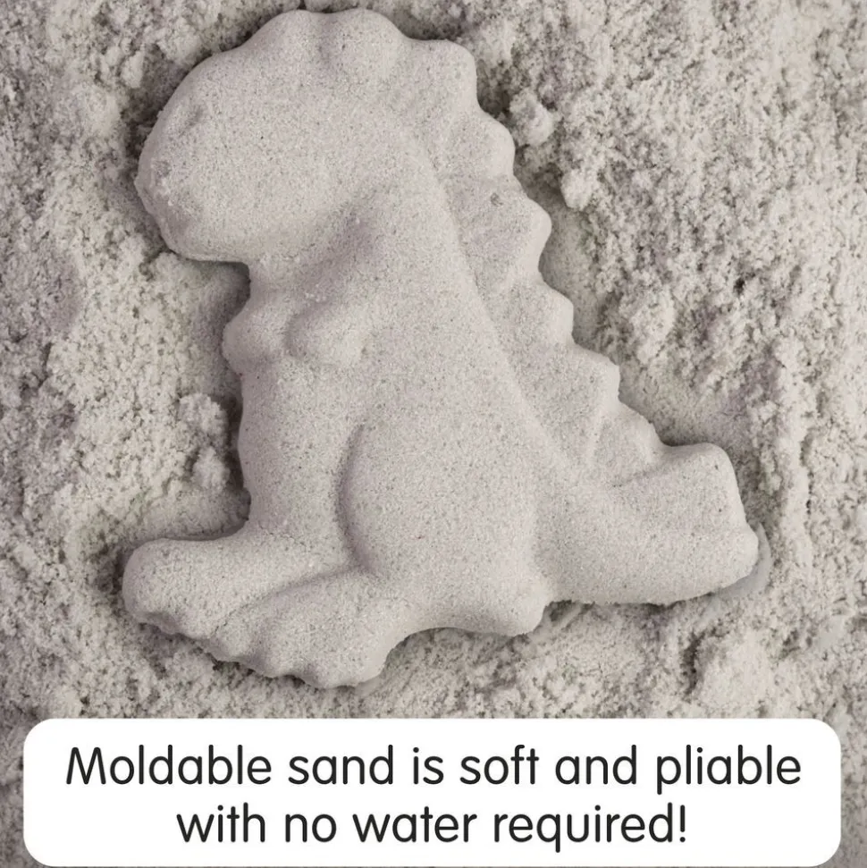 Model 'N Mold Sculpting Sand - Yellow
