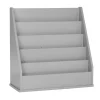 Modern Mist Book Display - Light Gray