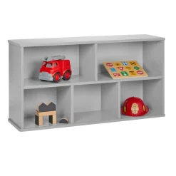 Modern Mist Laminate 5-Compartment Storage Cabinet 24