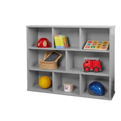 Modern Mist Laminate 8-Compartment Storage Cabinet 36